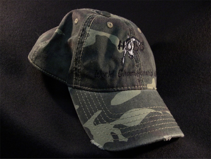 Hobo Camo Hat